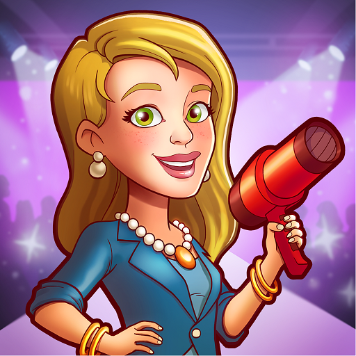 Top Model Dash - Fashion Time Management Game icon