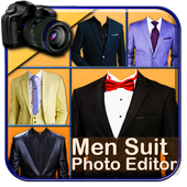 Men Suit Photo Editor icon