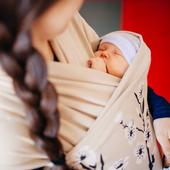 Benefits of Breastfeeding  - Women breastfeeding icon