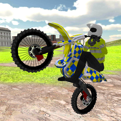 Police Bike Traffic Cop icon