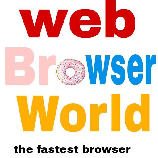 web browser world fasht icon