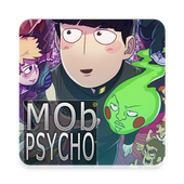 mob psycho 100 for  wallpapers иконка