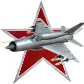 TOP MIG-21 Fighter icon