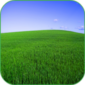Green Fields 3D Wallpaper icon