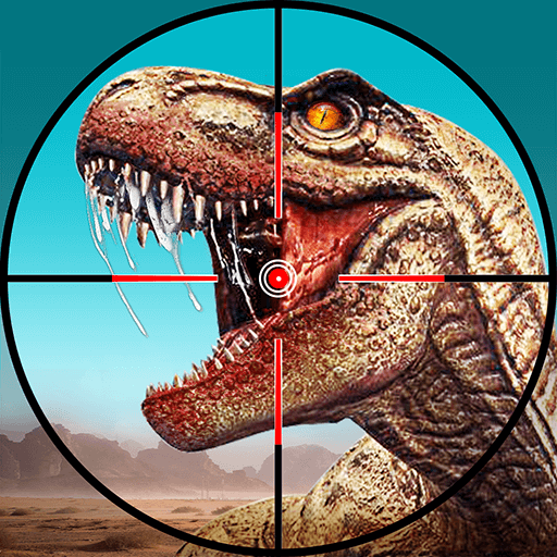 Wild Dino Hunter Animal Hunting Games icon