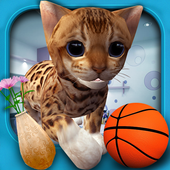 Cat Simulator Kitty 3D - FREE GAME icon