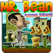MR Bean Running Subway icon