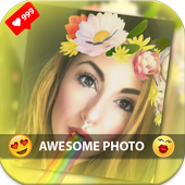 Snap photo filters &amp; Stickers icon