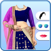 Women Wedding Dresses Photo Suit أيقونة