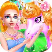 Royal Princess Beauty Makeup And Dressup icon