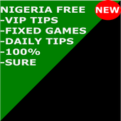 Nigeria Free Betting Tips App-(Daily 100-1k Odds) icon