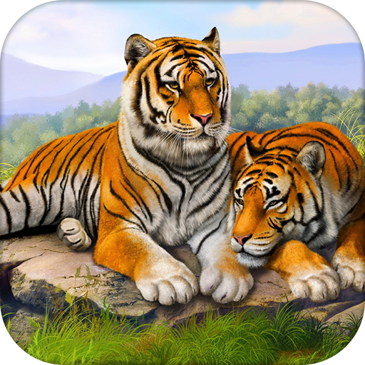 Tiger Live wallpaper icon