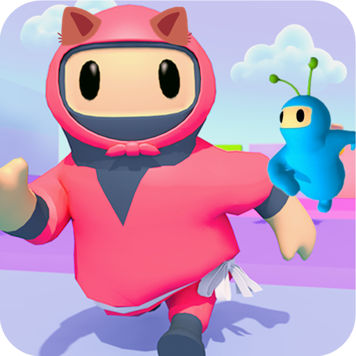 Fall Guys-knockout race icon