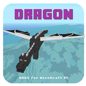 Dragon MODS for MineCraft PE icon