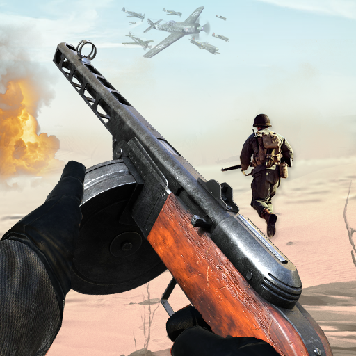 WW2 Gun Strike: World War 2021- Shooting Simulator icon