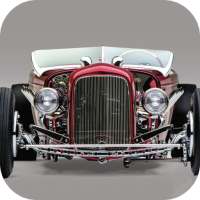 America Hot Rod Wallpaper