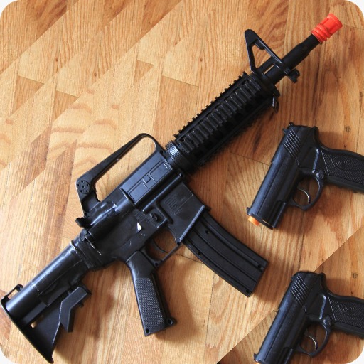 Real gun sounds icon