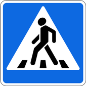 CrossWalk icon