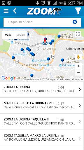 ZOOM Envíos screenshot 2