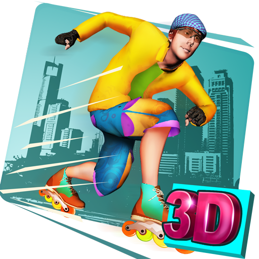 World skating pro 3d : street skater icon