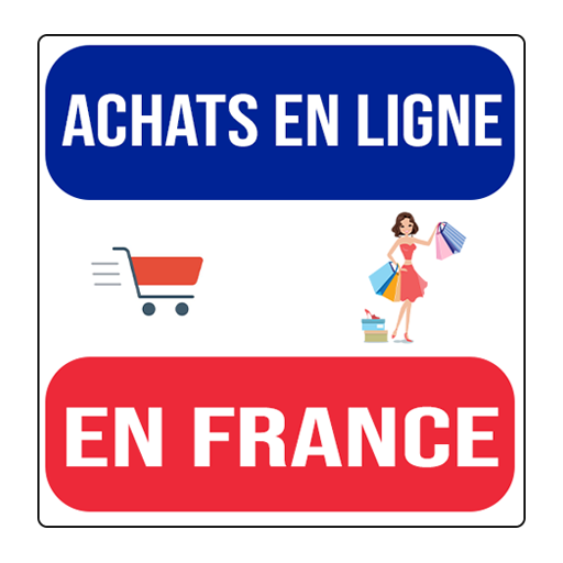 achats en ligne en france icon