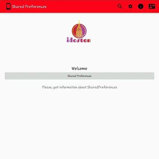 Shared Preferences icon