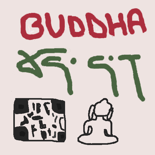 Buddha App- Explore Leh Ladakh through QR icon
