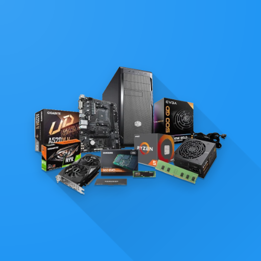 Pc part picker: pc builder - pc creator icon