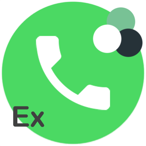 Material Light Green for ExDialer icon