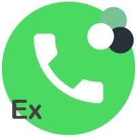 Material Light Green for ExDialer