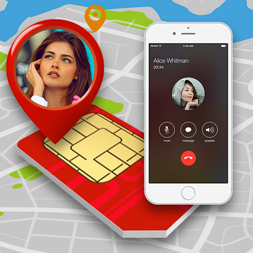 Mobile Number Locator - Caller Screen ID - Gps आइकन