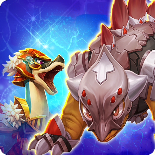 Dino War Stego VS Brachio icon