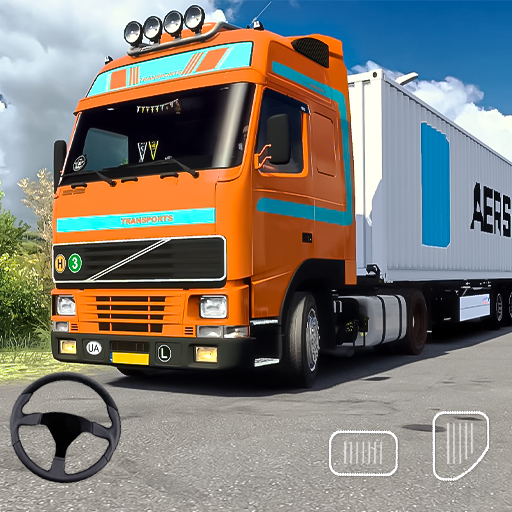 Cargo Truck Simulator Games 3D icon