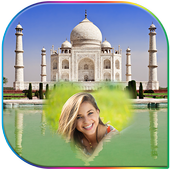 Taj Mahal Photo Frame 2018 icon