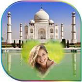 Taj Mahal Photo Frame 2018 on 9Apps