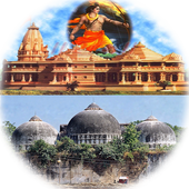 Ram Mandir vs Babri Masjid icon