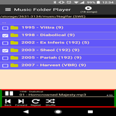MP3 Music Folder Player icon