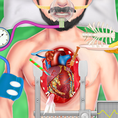 Live Multi Surgery Hospital Game icon