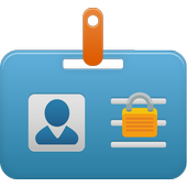 Camera for ID Card icon