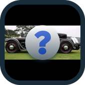 Classic Car Quizz