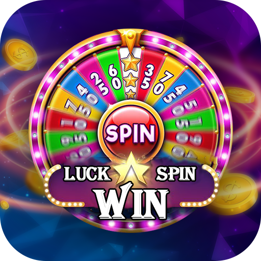 Luck By Spin / Spin to win earn money Scratch icon