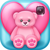 Cute Girl Collage Maker icon