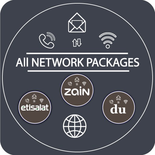 All Network Packages For UAE and KSA Latest icon