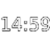 Fullscreen Countdown Timer आइकन