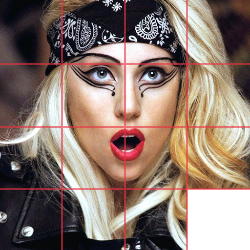 Lady Gaga Slide Puzzle Game icon