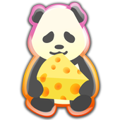 Escape Game Panda w/ Cheese icon