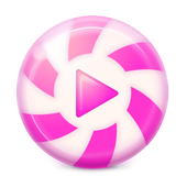 Pink Music Player icon
