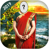 Woman Saree Suits 2019 icon