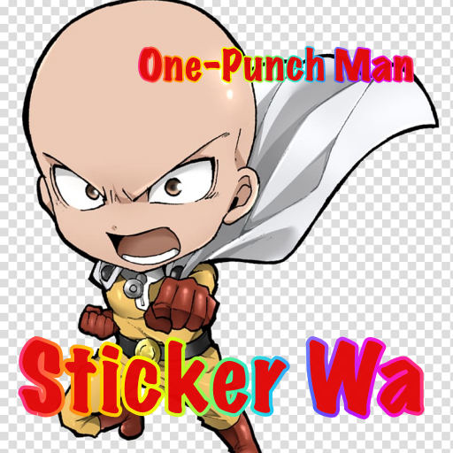One Man Punch Sticker Wa icon