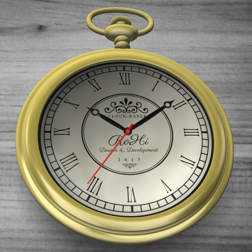 WatchPaper 3D - Pocket Watch Live Wallpaper أيقونة